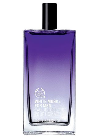 white musk body shop mens