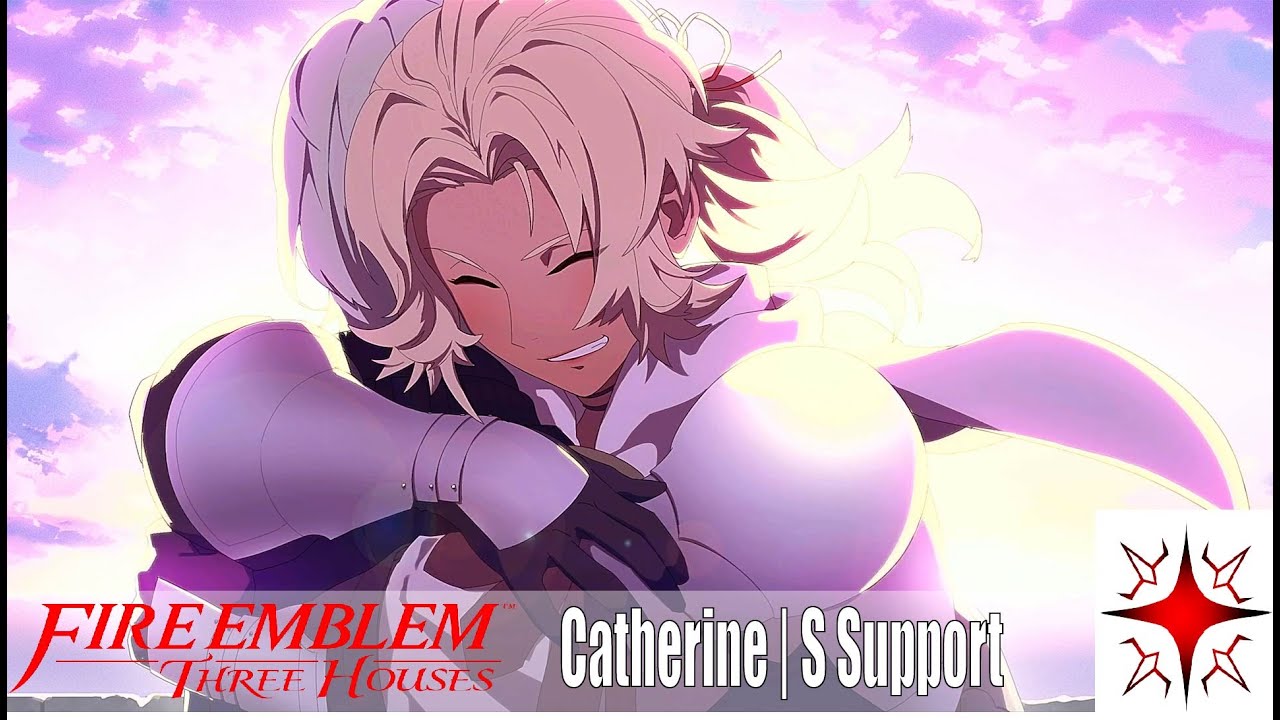 fire emblem three houses catherine support