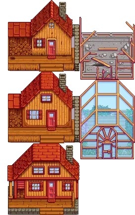 stardew valley house upgrade