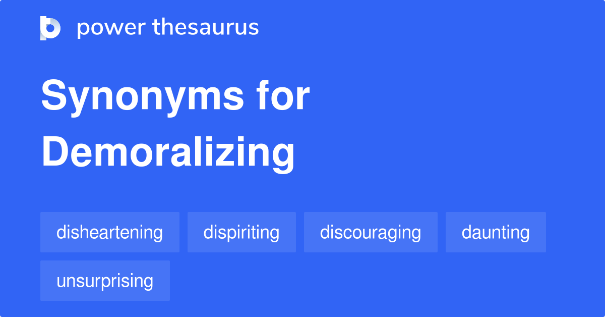 discourage thesaurus