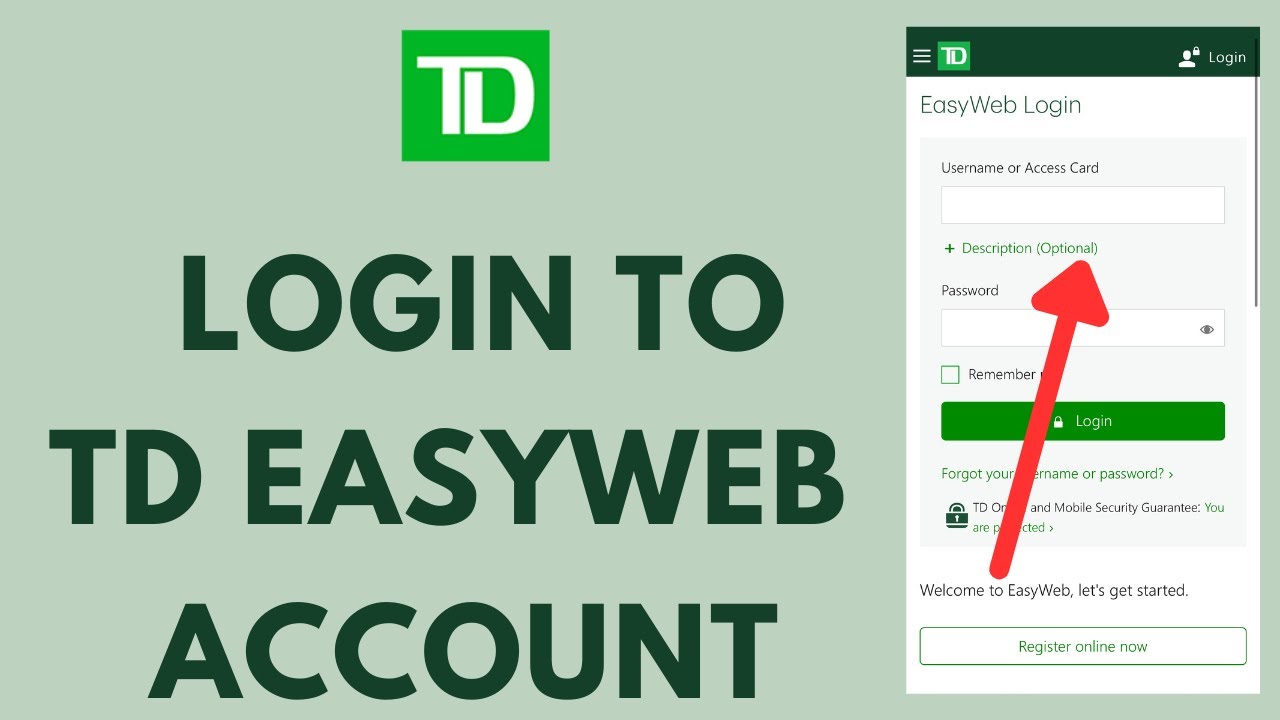 td canada trust easy