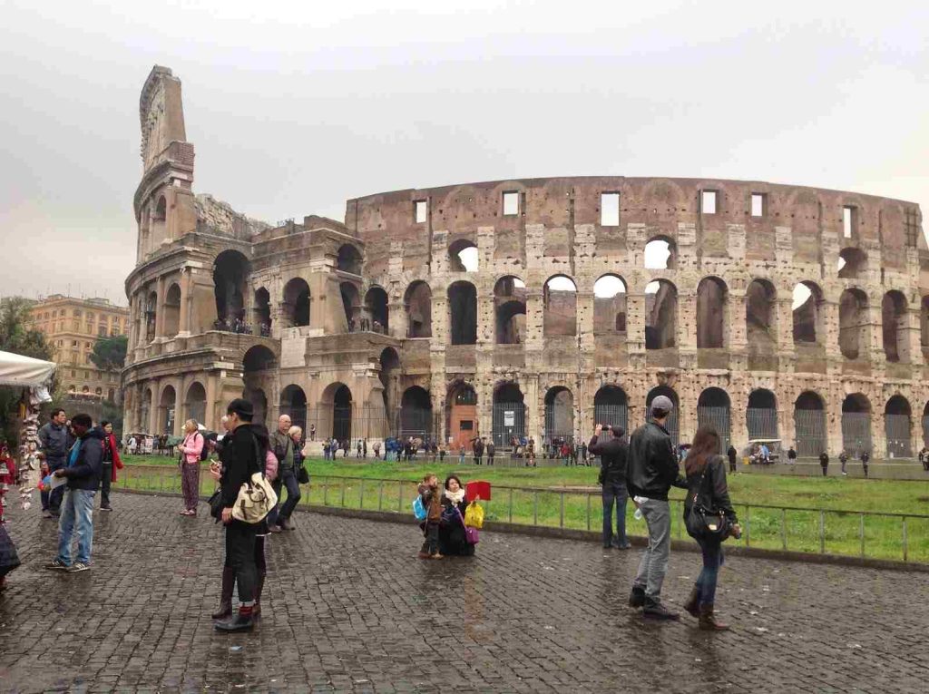 clima en roma noviembre 2019