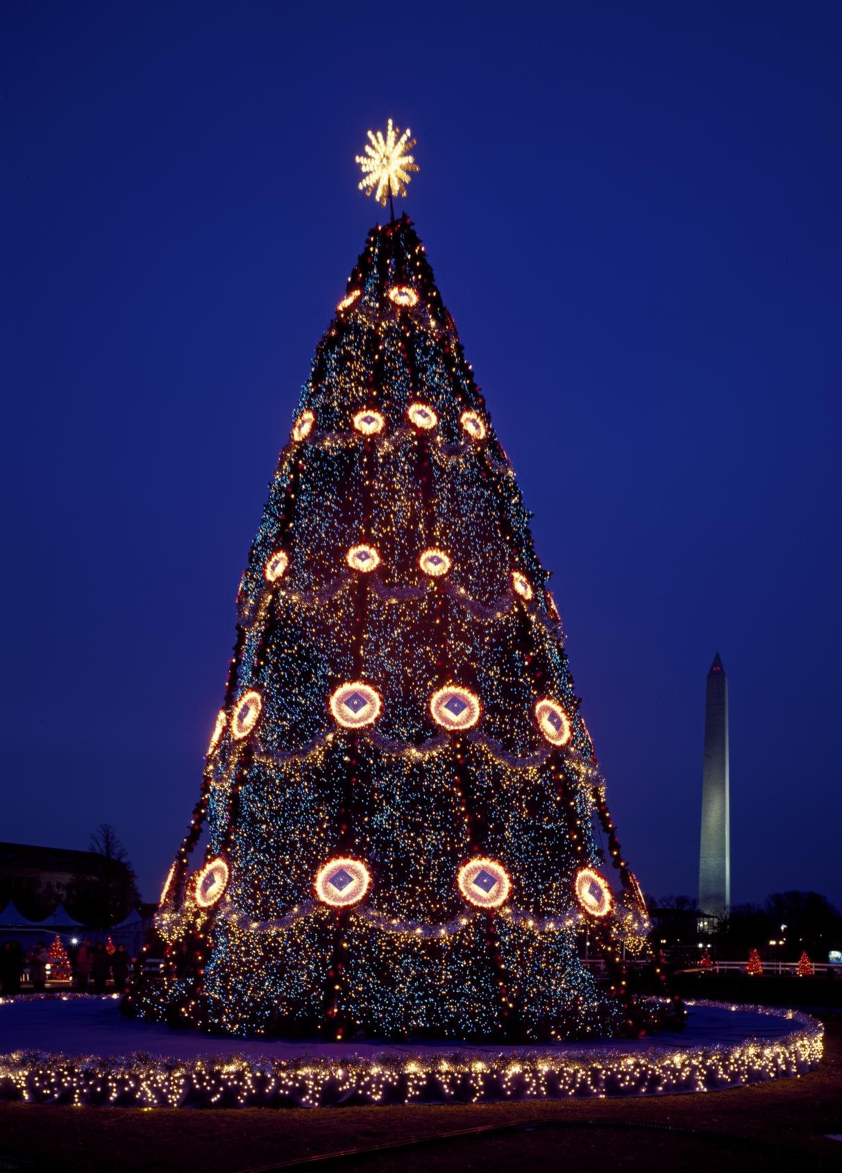 national tree christmas