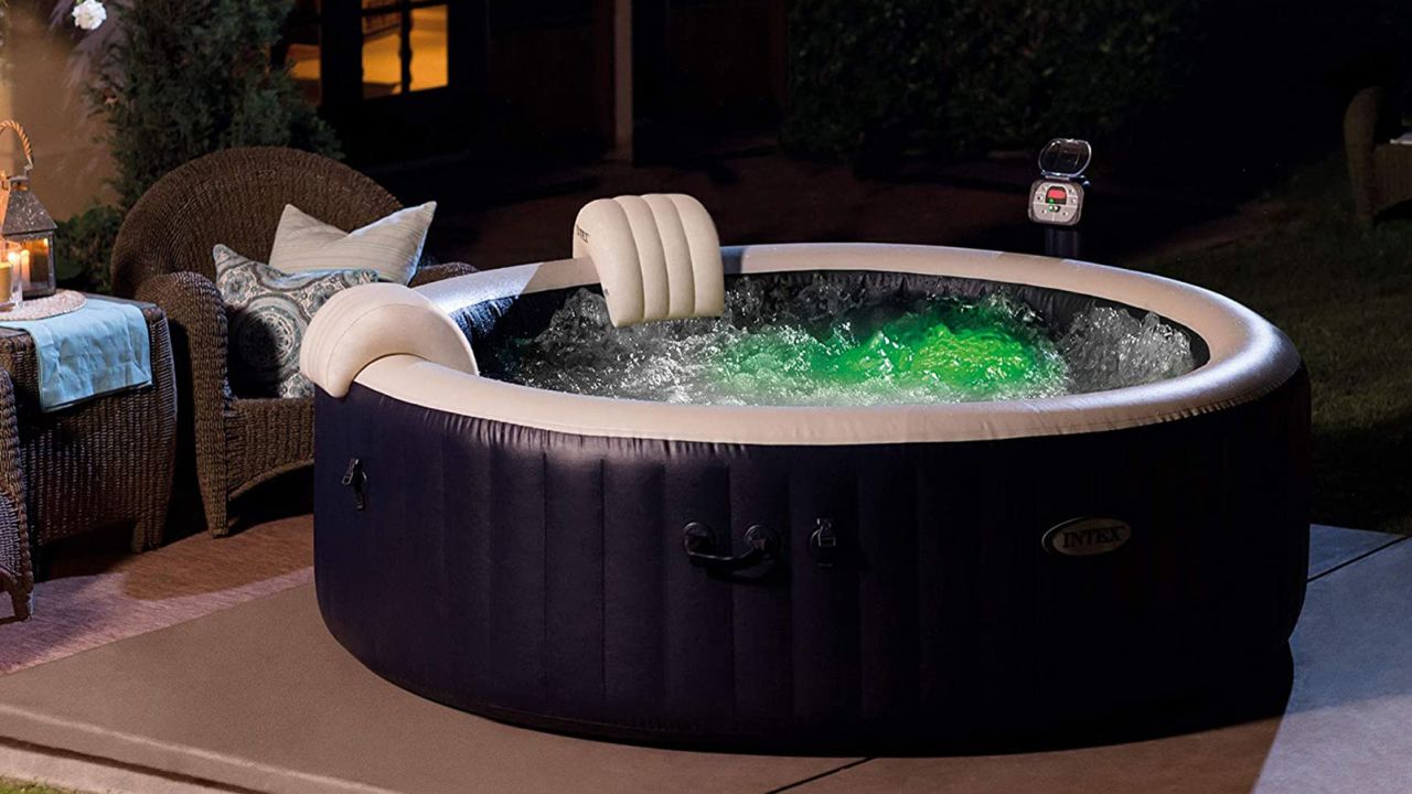 best inflatable hot tub