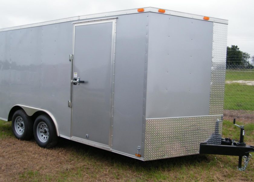 8x20 enclosed trailer for sale near me