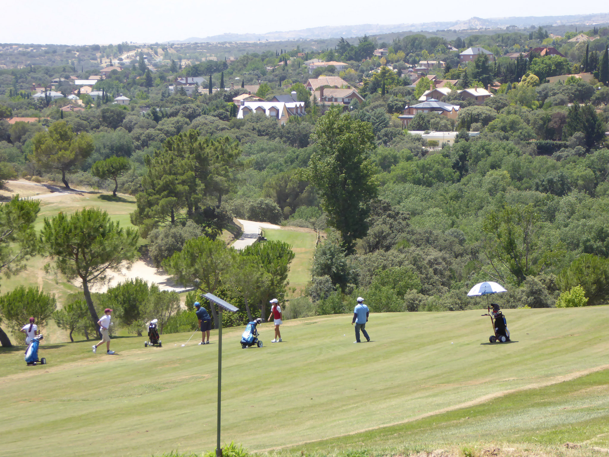 real club de golf las rozas