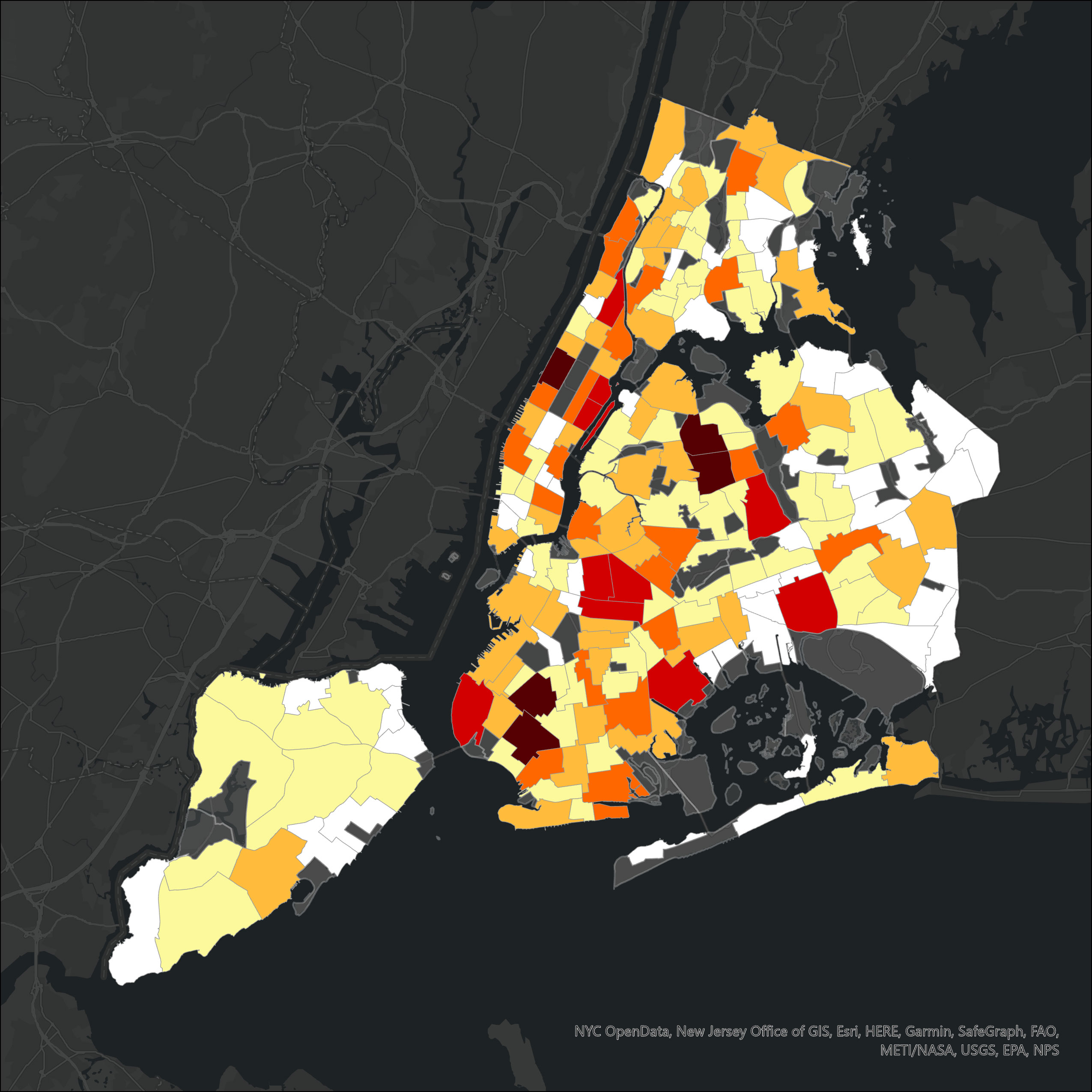 manhattan population 2023