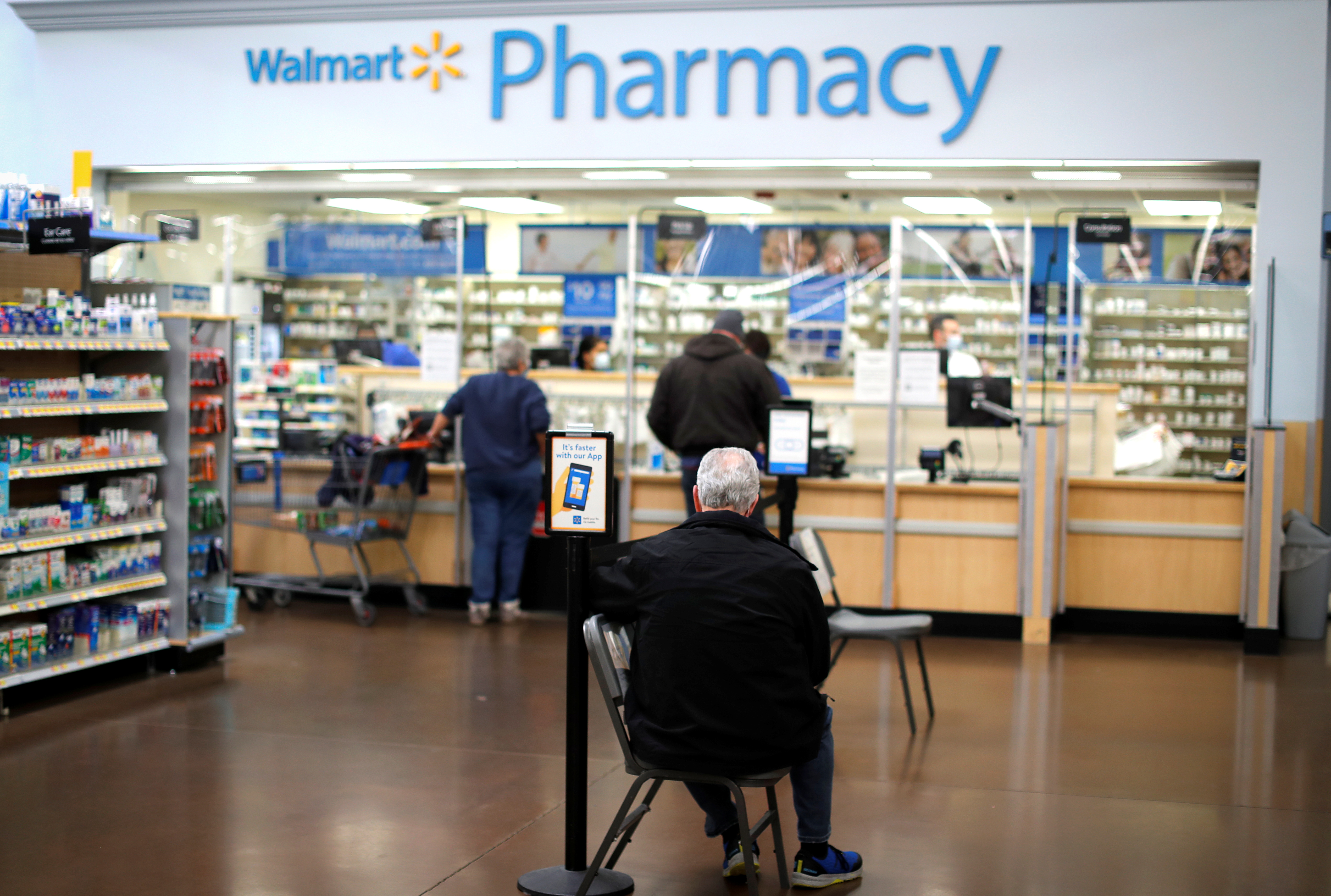 walmart west main pharmacy