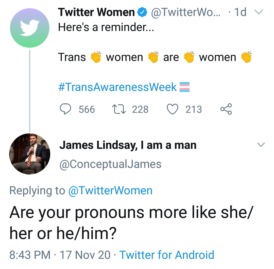 james lindsay twitter