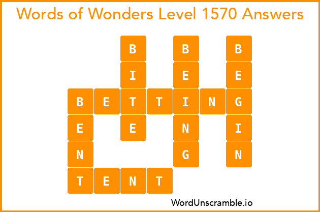 wordscapes level 1570