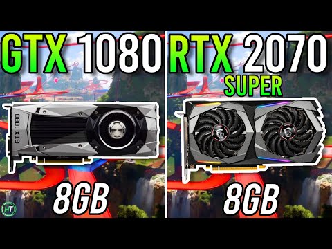 rtx 2070 8gb vs gtx 1080