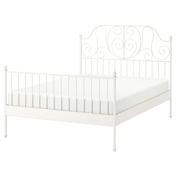 bed ikea metal