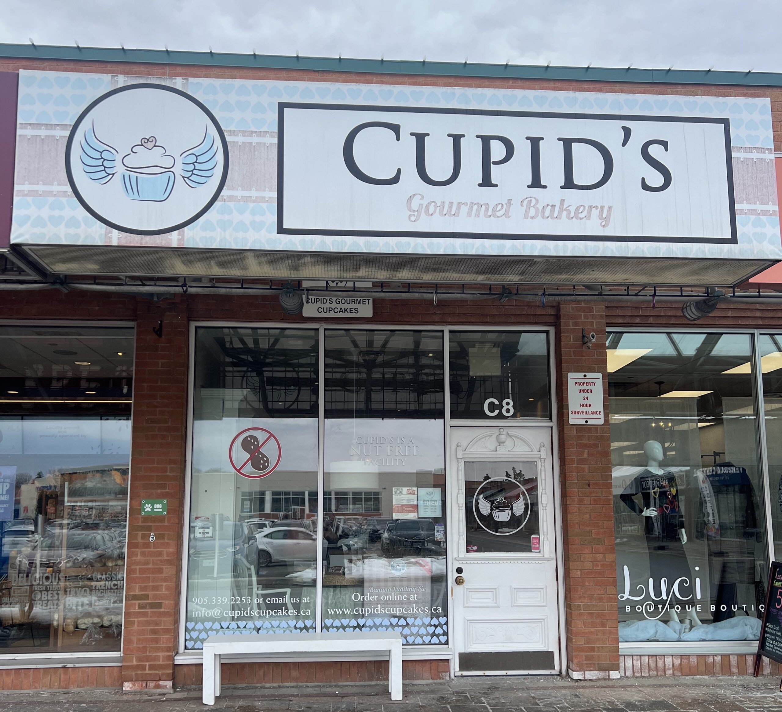 cupids gourmet bakery