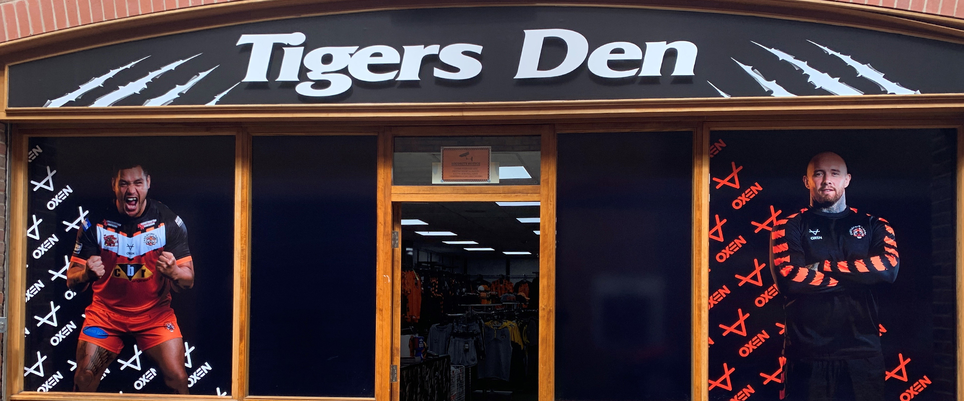 cas tigers store