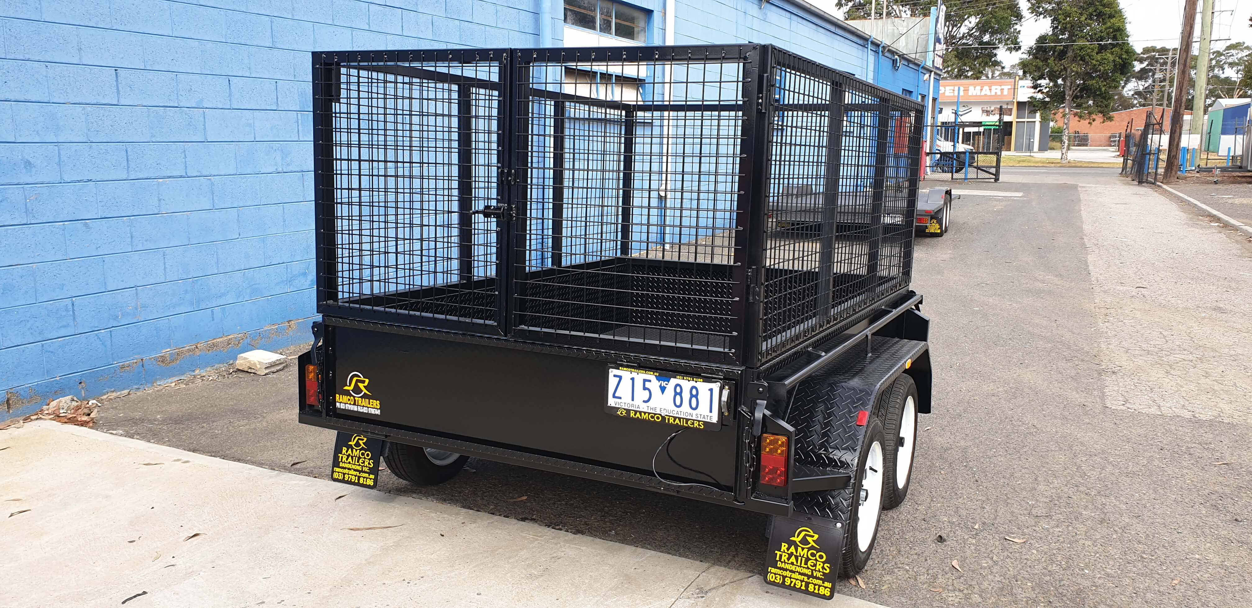 second hand tandem trailers for sale victoria