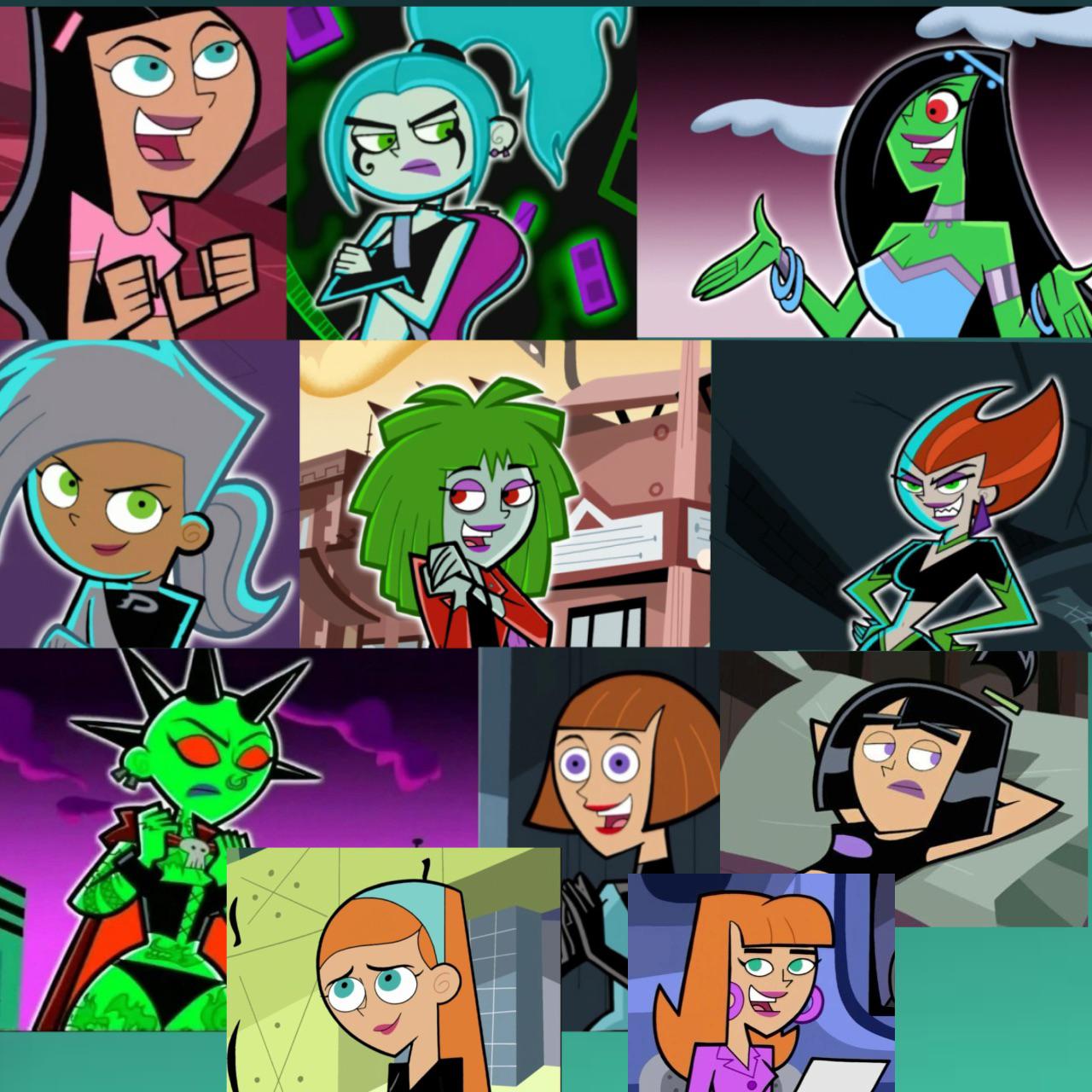 danny phantom girl