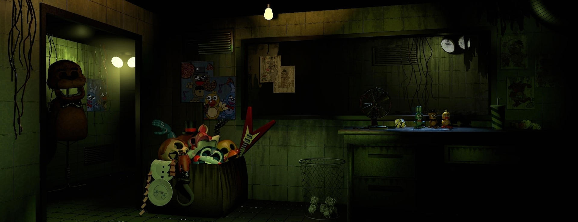 fnaf 3 office