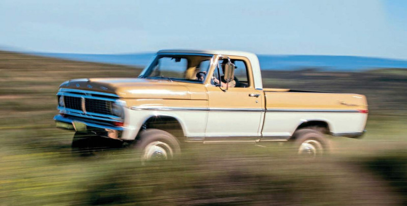 ford f100 modelo 70 v8