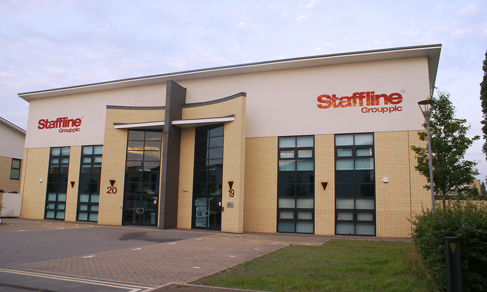 staffline group plc nottingham