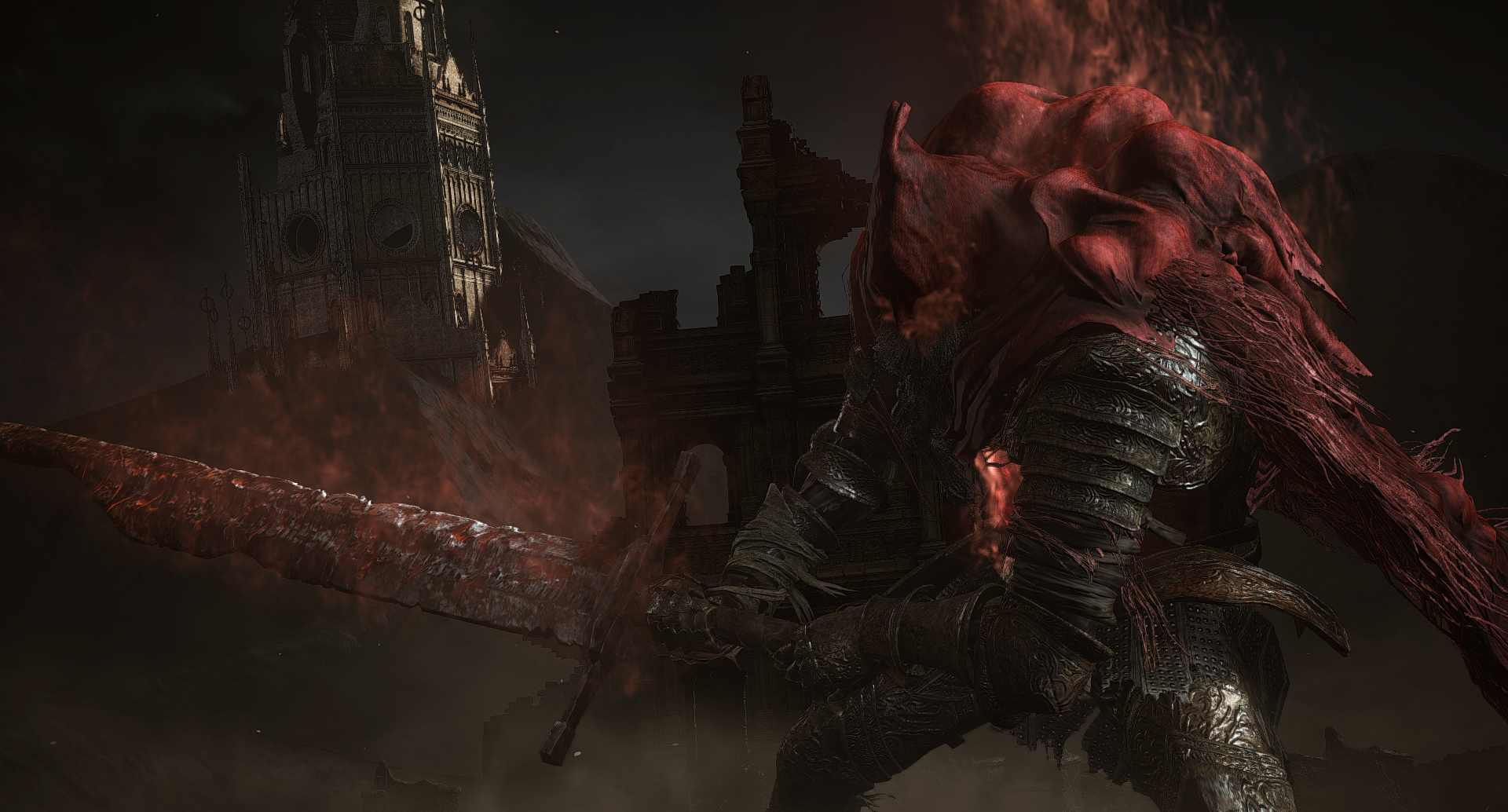 slave knight gael boss fight