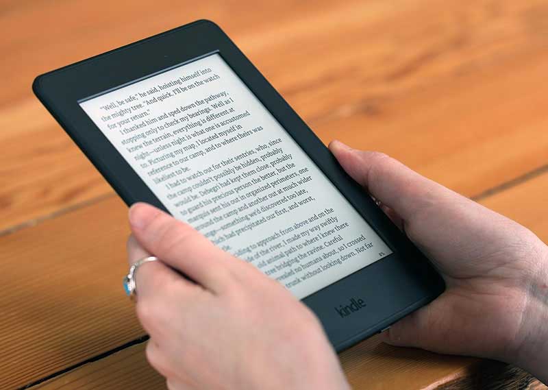 leer pdf en kindle