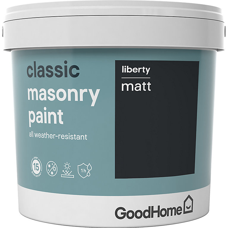 b and q outdoor paint