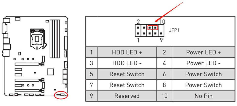 ez debug led msi