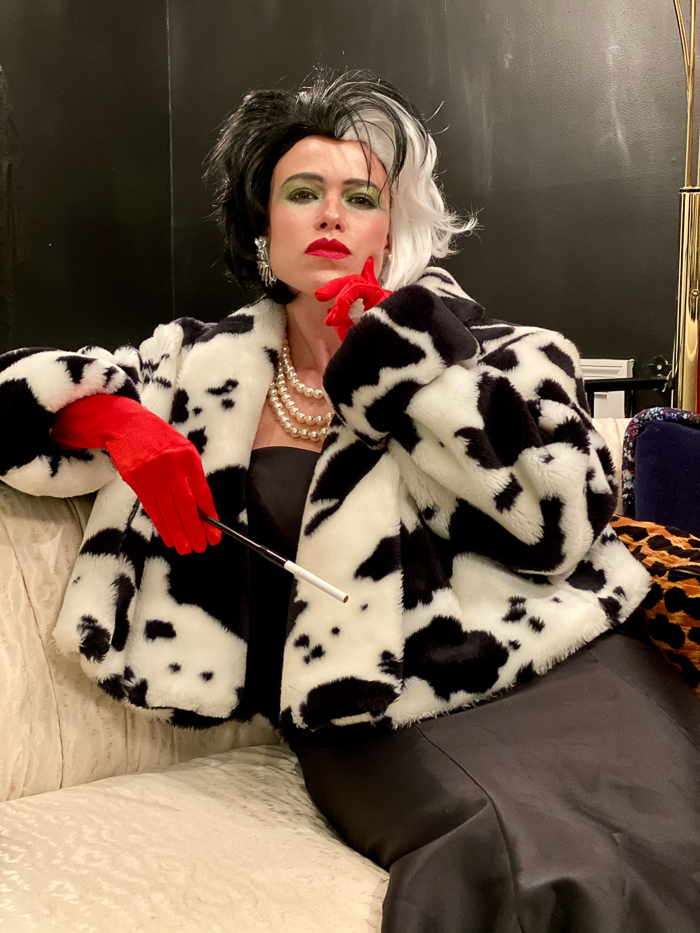 cruella deville costume