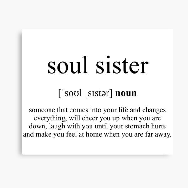 soul sister meaning in gujarati