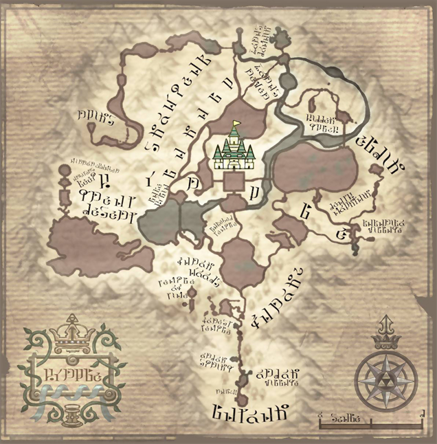 map twilight princess