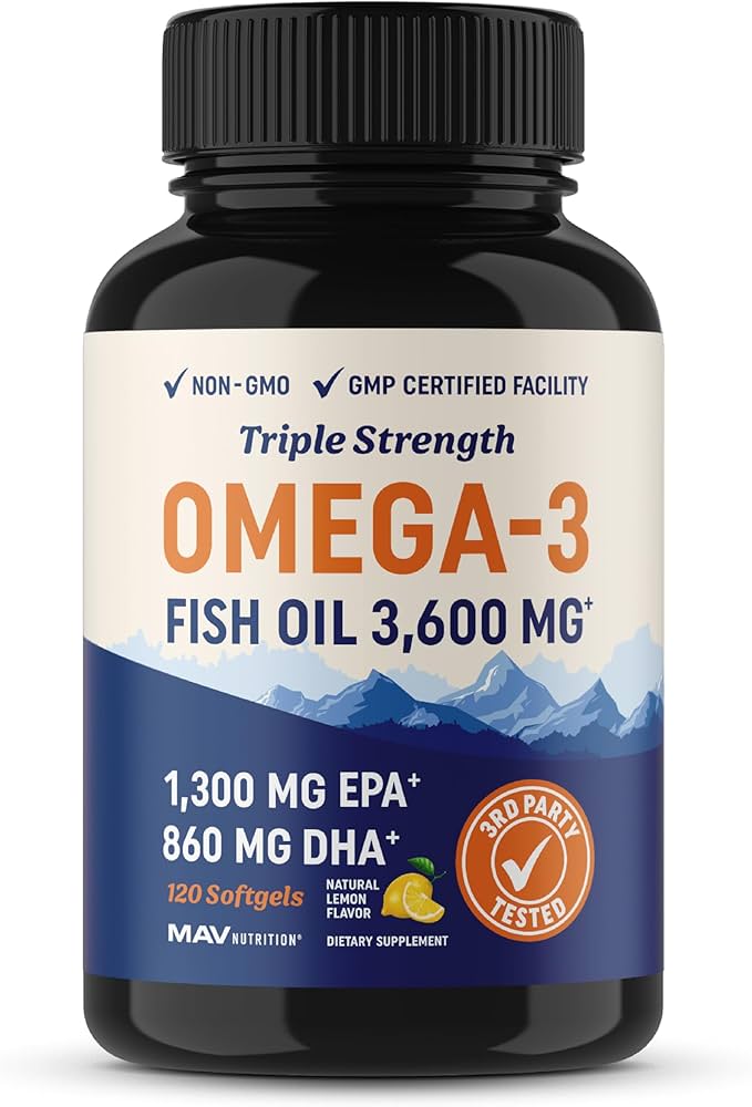 triple strength omega-3 fish oil side effects