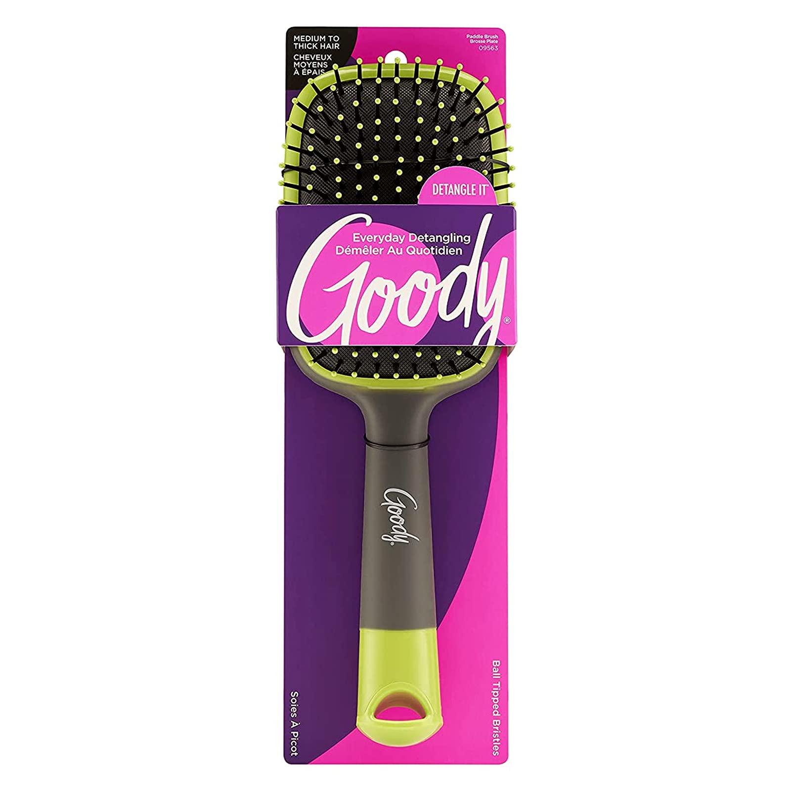 goody hair brushes