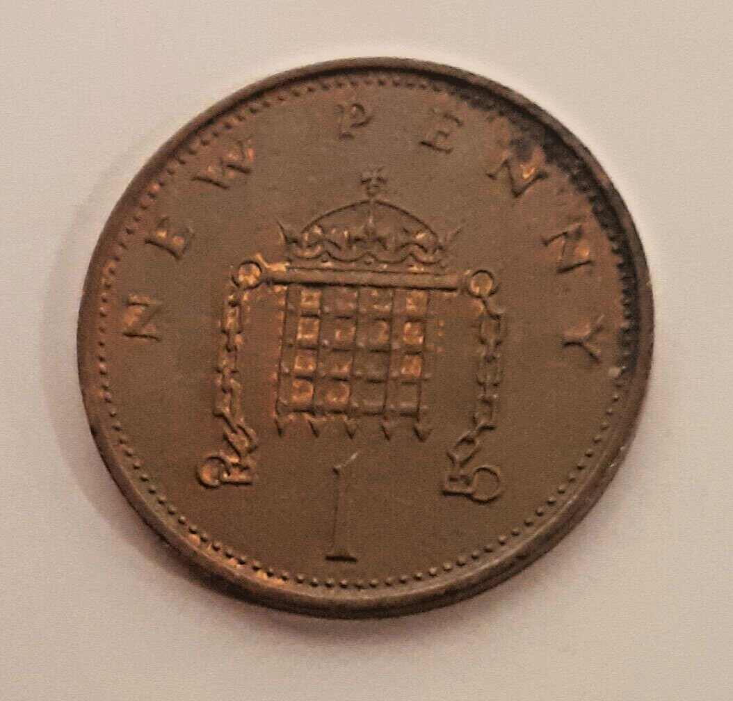 1971 1 penny