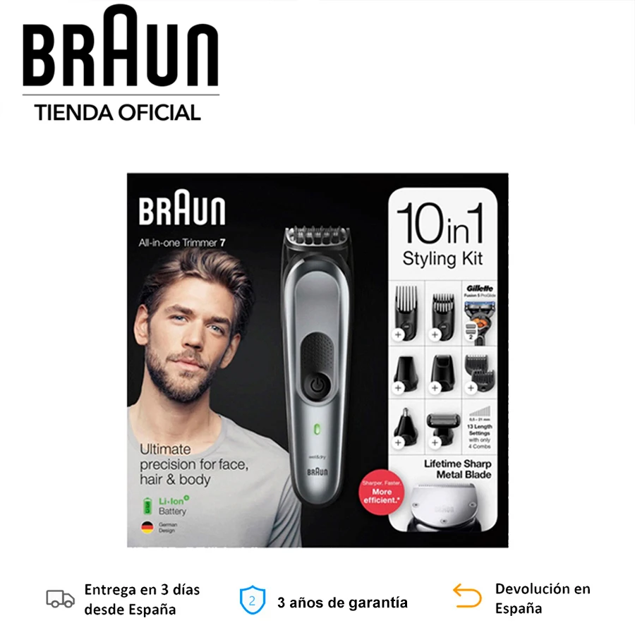 braun 10 in 1 trimmer