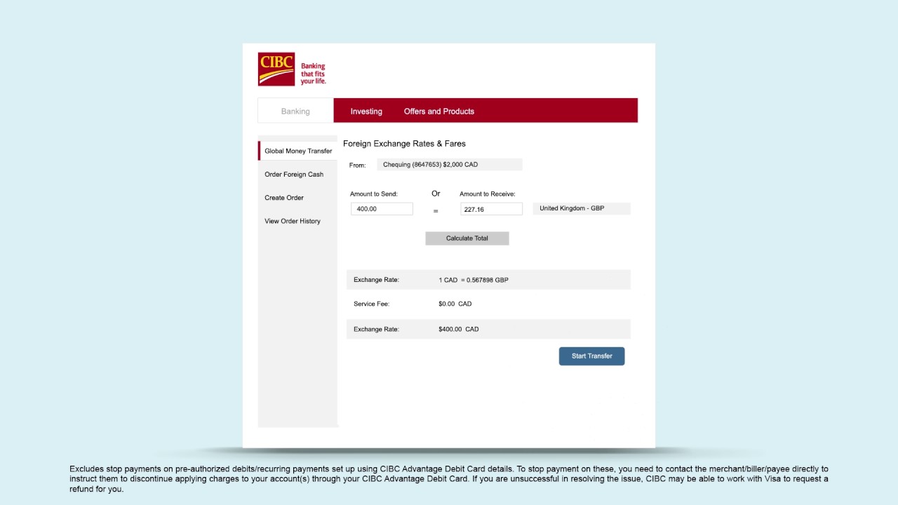 cibc online banking