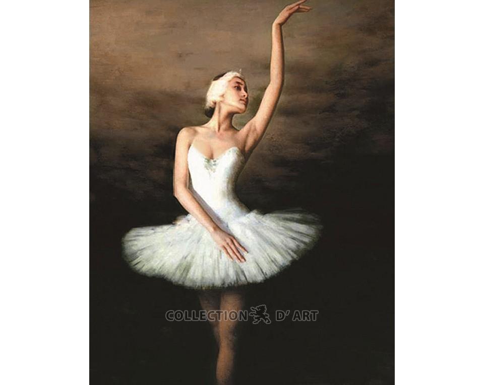 diamond painting ballerina