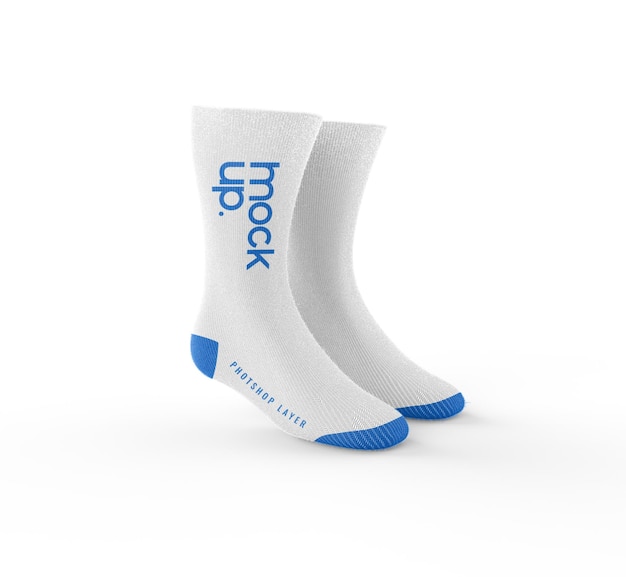 socks mockup