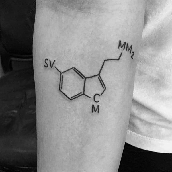 chemistry tattoo