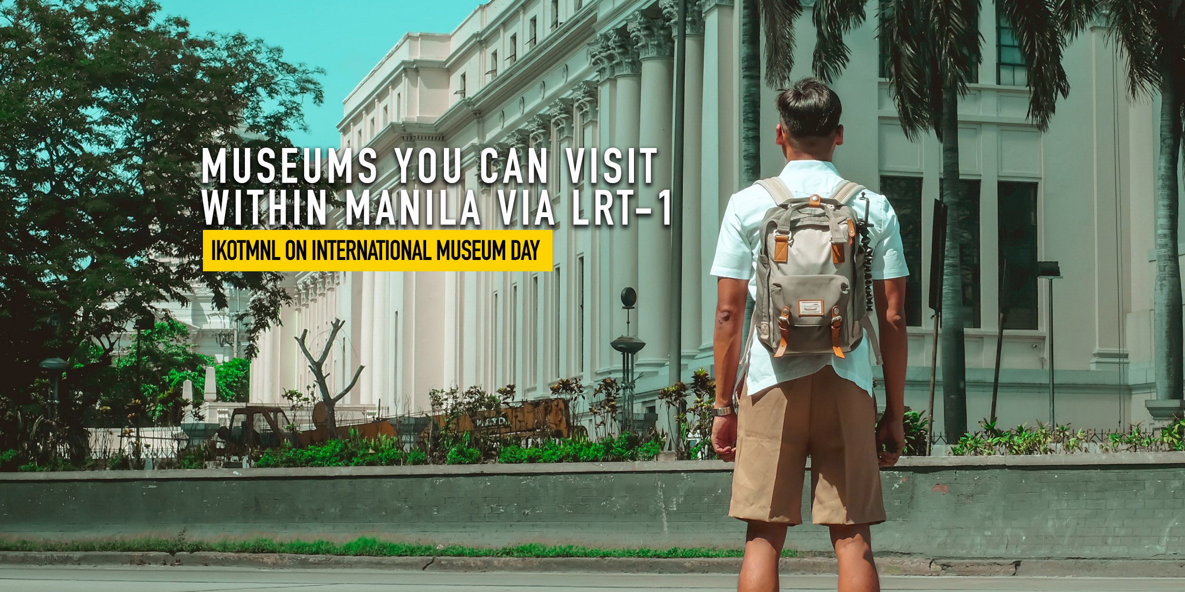 how to go to national museum via lrt