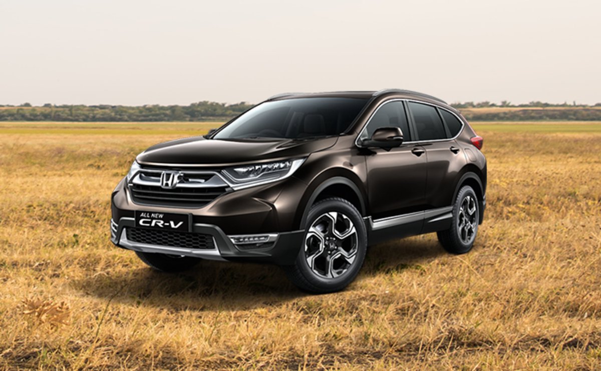 honda crv on road price