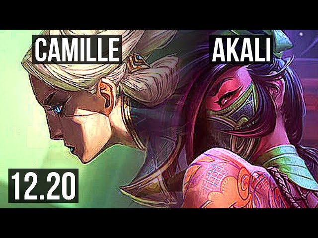 akali vs camille