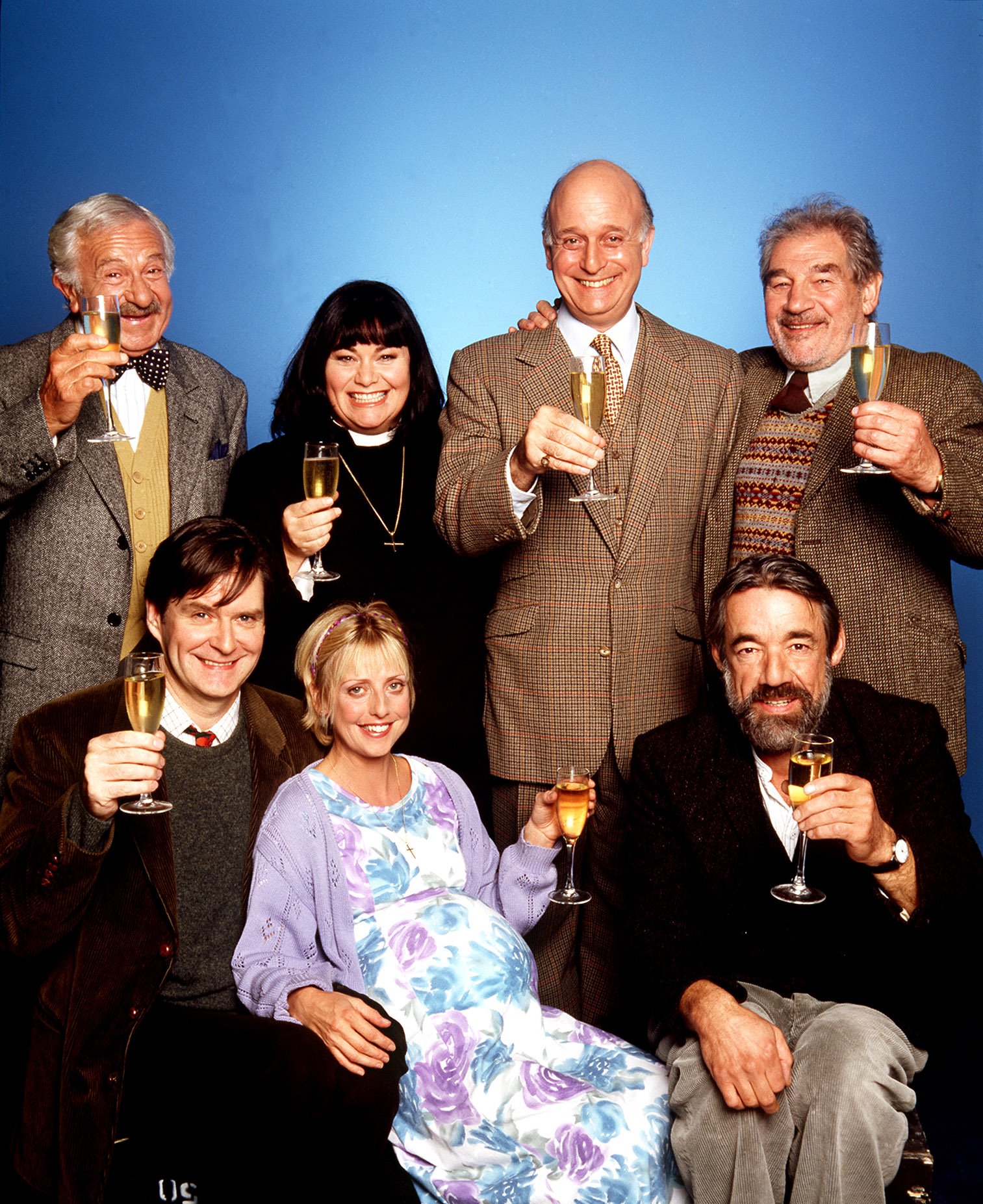 vicar of dibley cast deaths