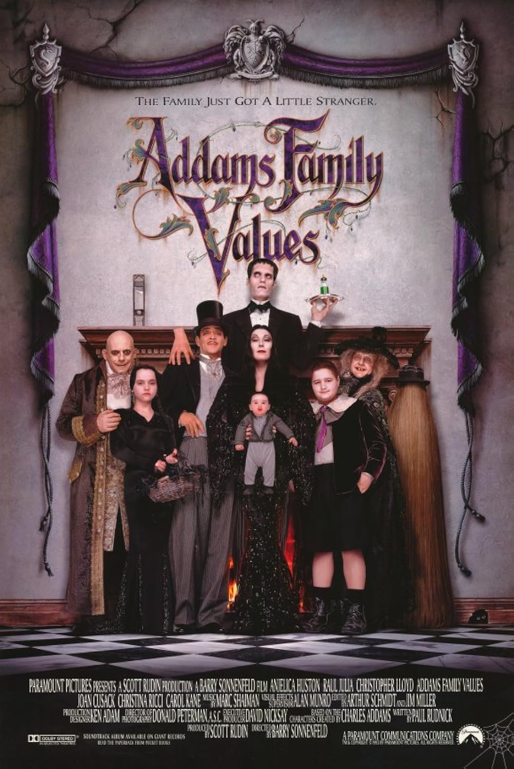 watch the addams family 1993