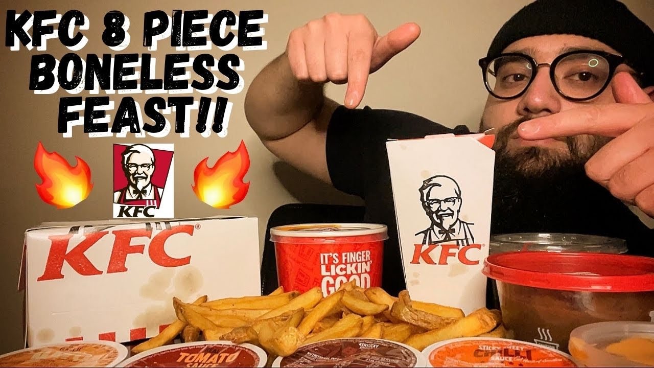 8 piece dipping boneless feast