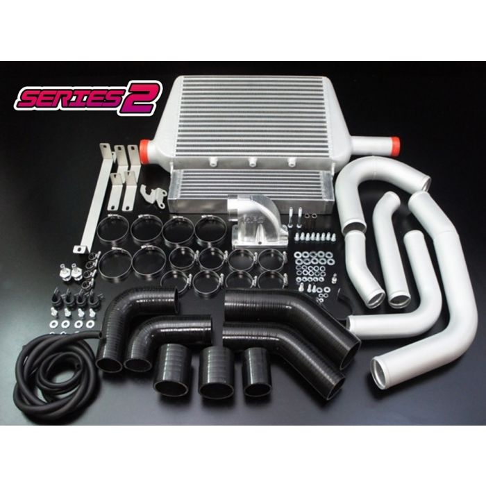 80 series front mount intercooler