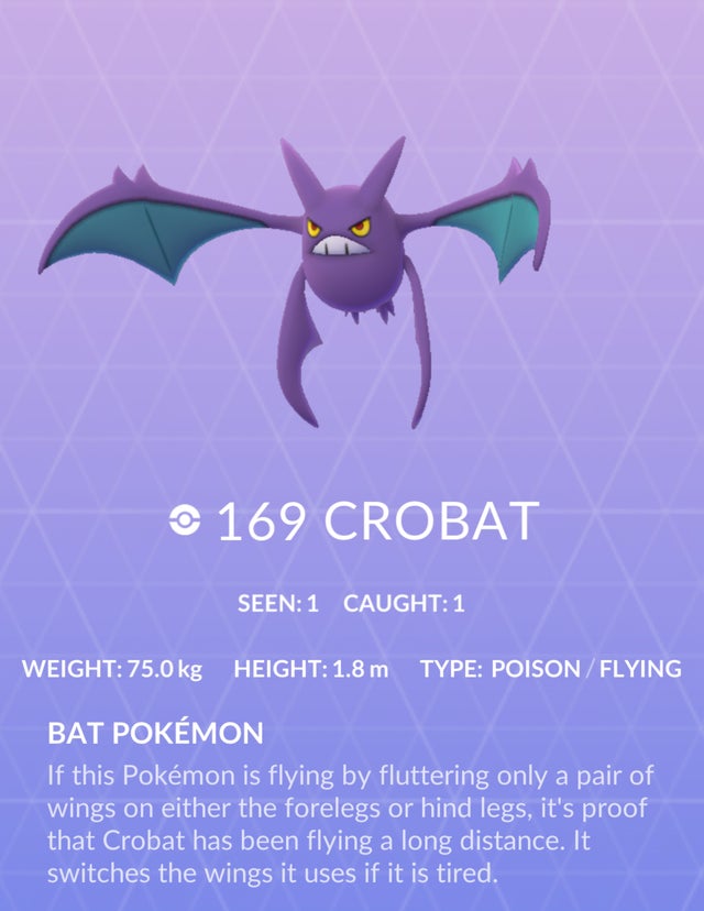 how do you evolve golbat