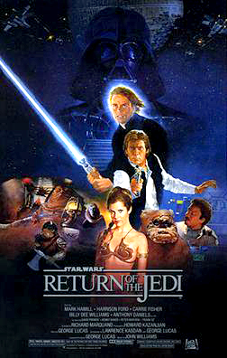 when does return of the jedi take place