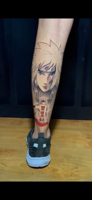 minato tattoo