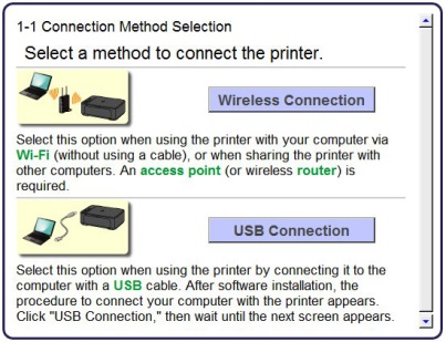 how to connect a canon printer to wifi