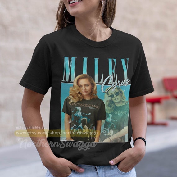 miley cyrus t shirt